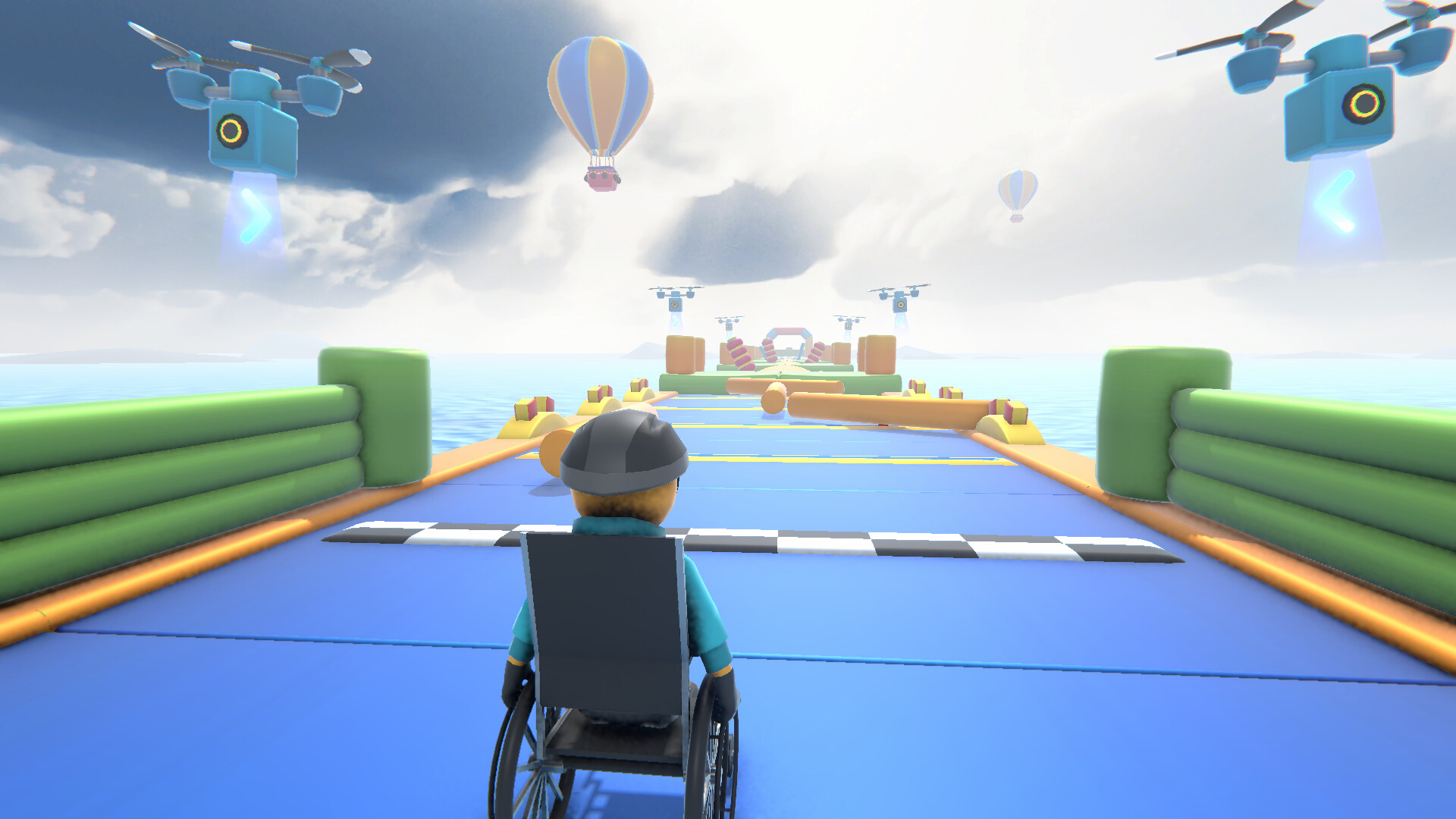 轮椅模拟器/4Wheel Challenge-麦子社区