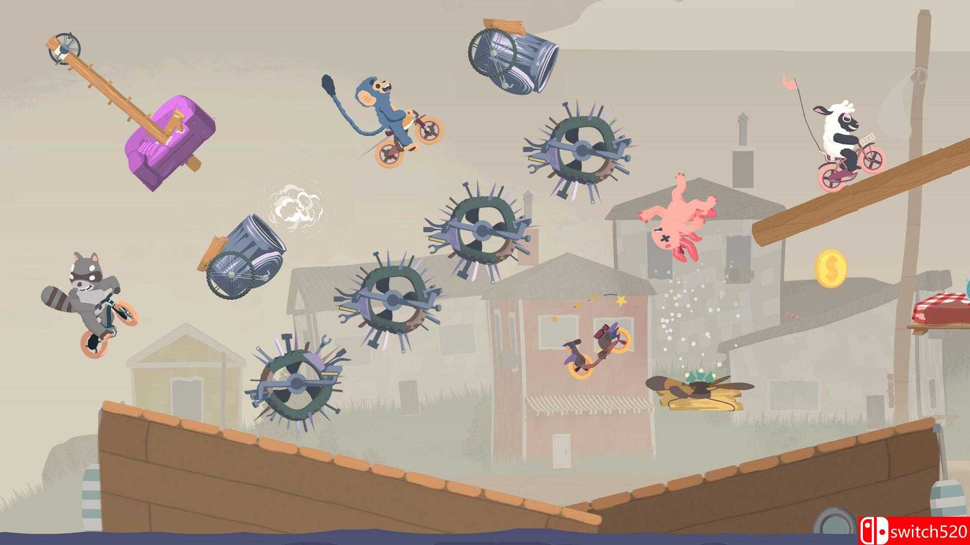 《超级浣熊羊（Ultimate Sheep Raccoon）》v1.0.266 0xdeadcode硬盘版[中文/繁体/英文/日语]-麦子社区