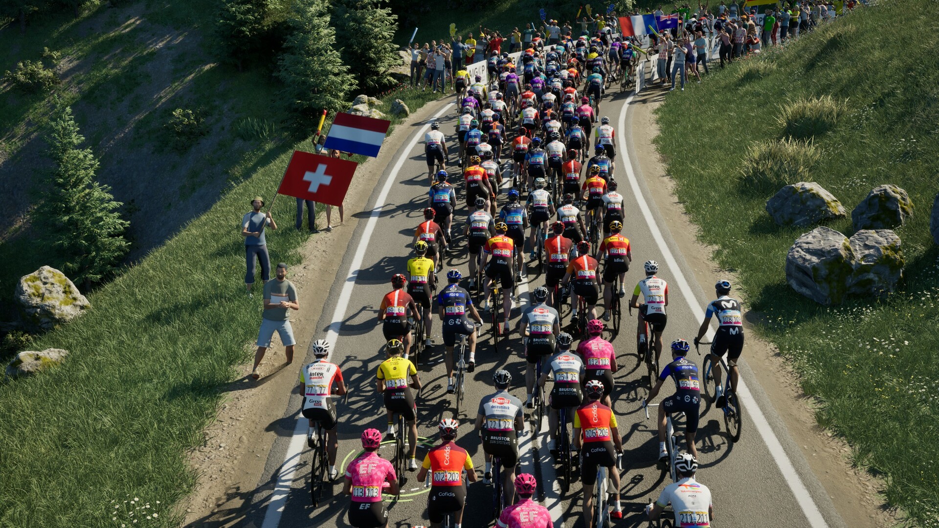 《职业自行车队经理25/Pro Cycling Manager 25》PC英文版下载-含v1.08.02.549-麦子社区