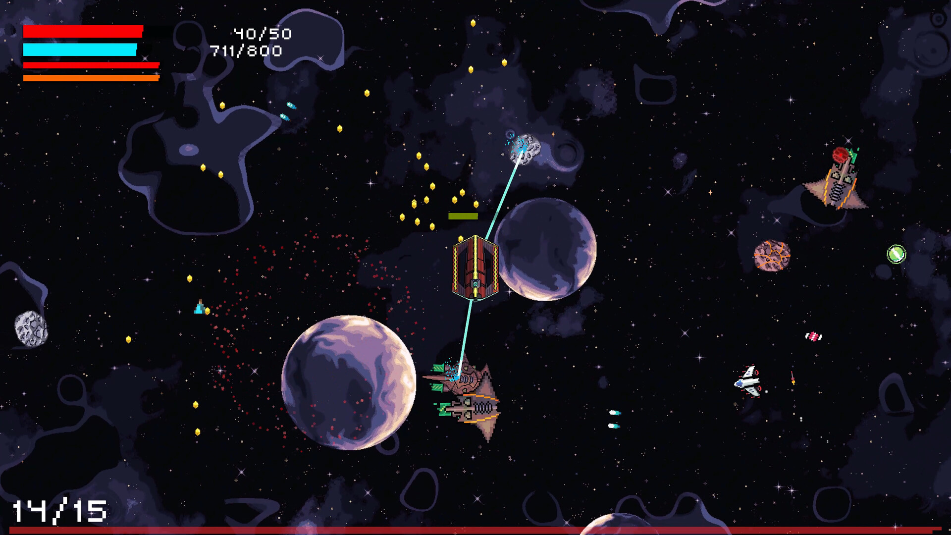 虚空矿工/Void Miner – Incremental Asteroids Roguelite