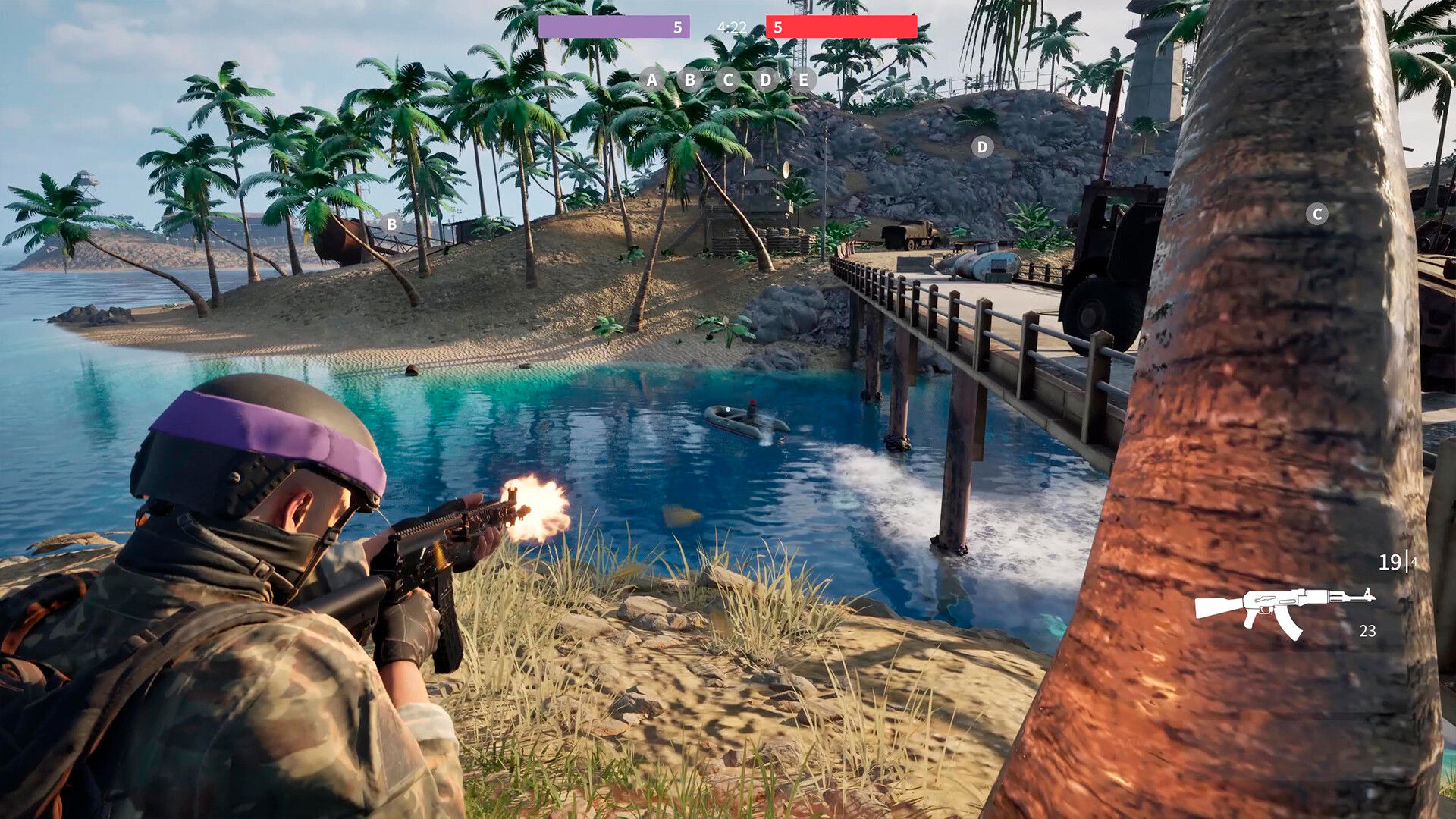 自爆无人机模拟器/FPV Kamikaze Drone