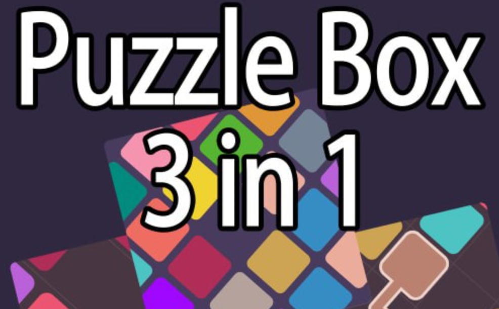 《谜题箱3合1 Puzzle Box 3 in 1》Switch中文版NSP下载-麦子社区
