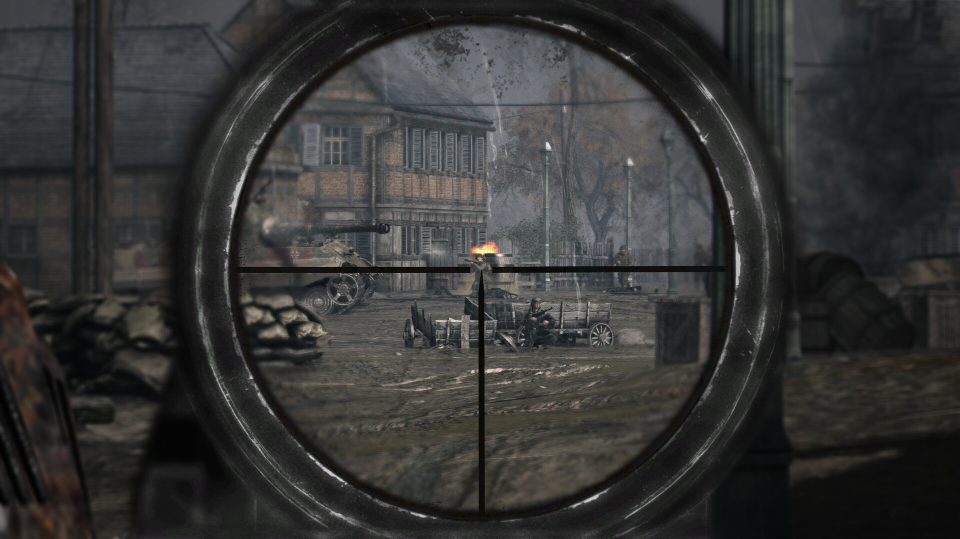 战争召唤——地狱之门:东线/Call to Arms – Gates of Hell: Ostfront/支持网络联机-麦子社区