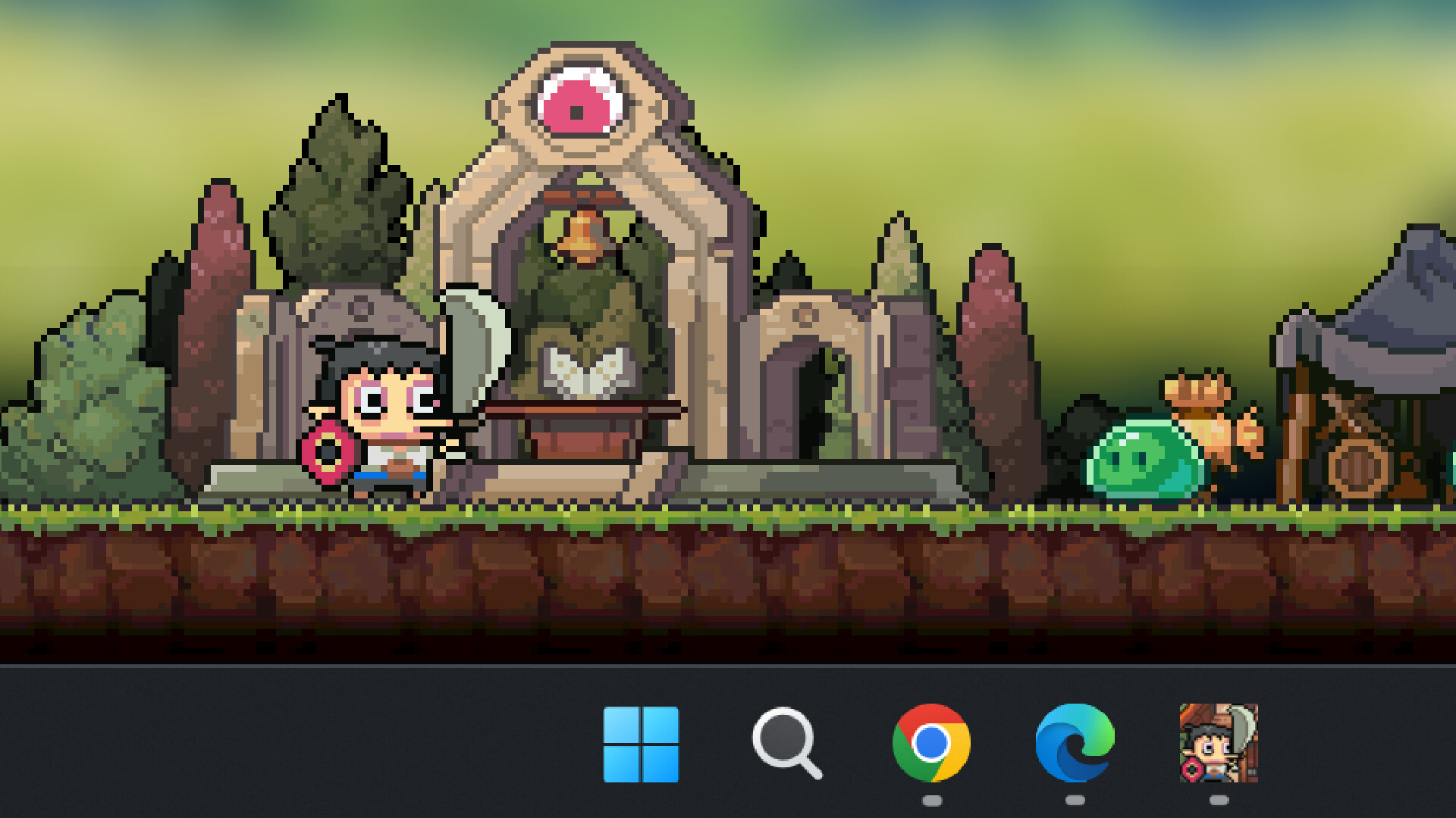 摸鱼小镇/Loafing Town-麦子社区