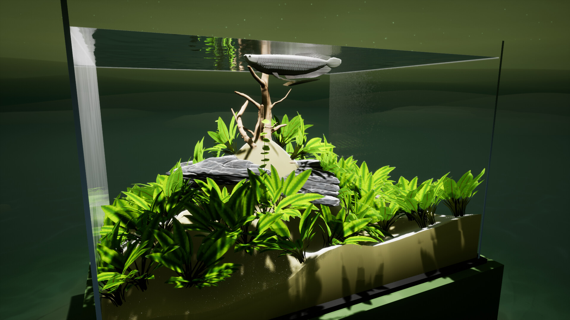 养鱼模拟器/Fish Game-麦子社区