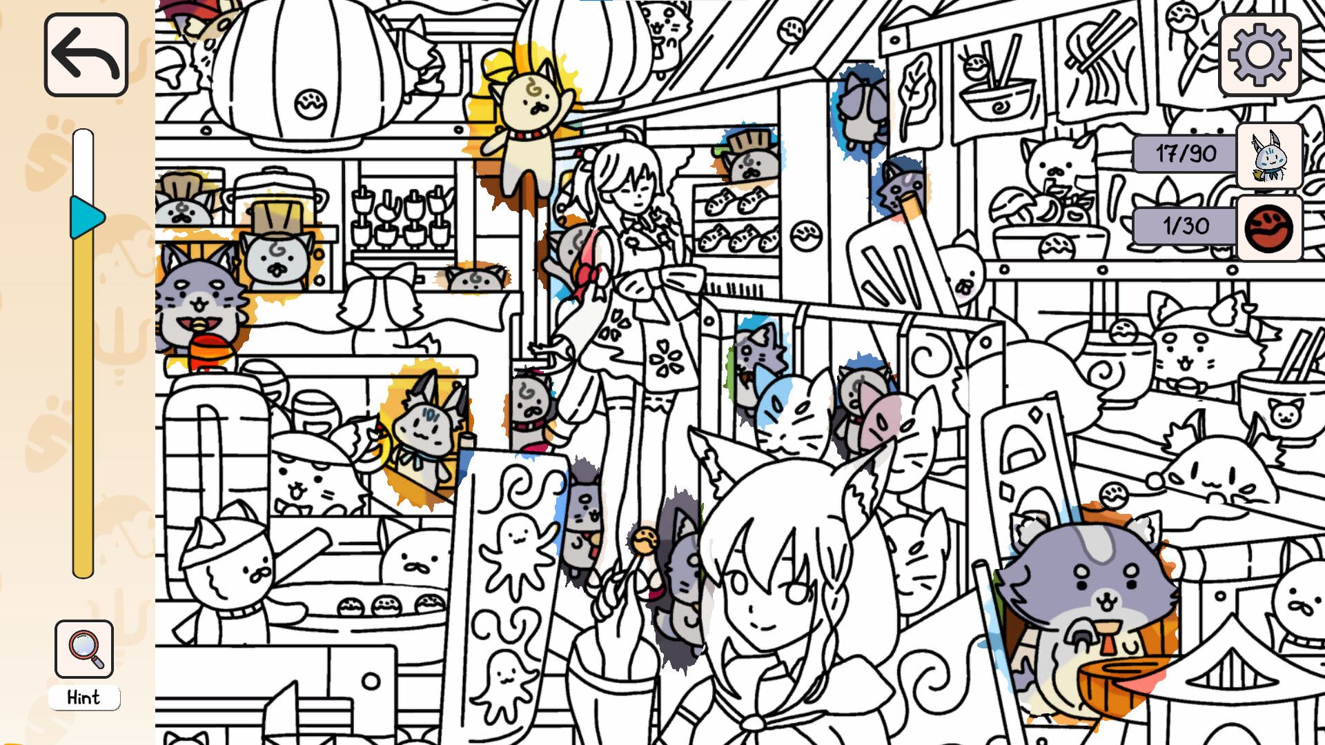 Holo Hidden：找出粉丝！/Holo Hidden – My Lovely Fans Can’t Be This Hidden-麦子社区