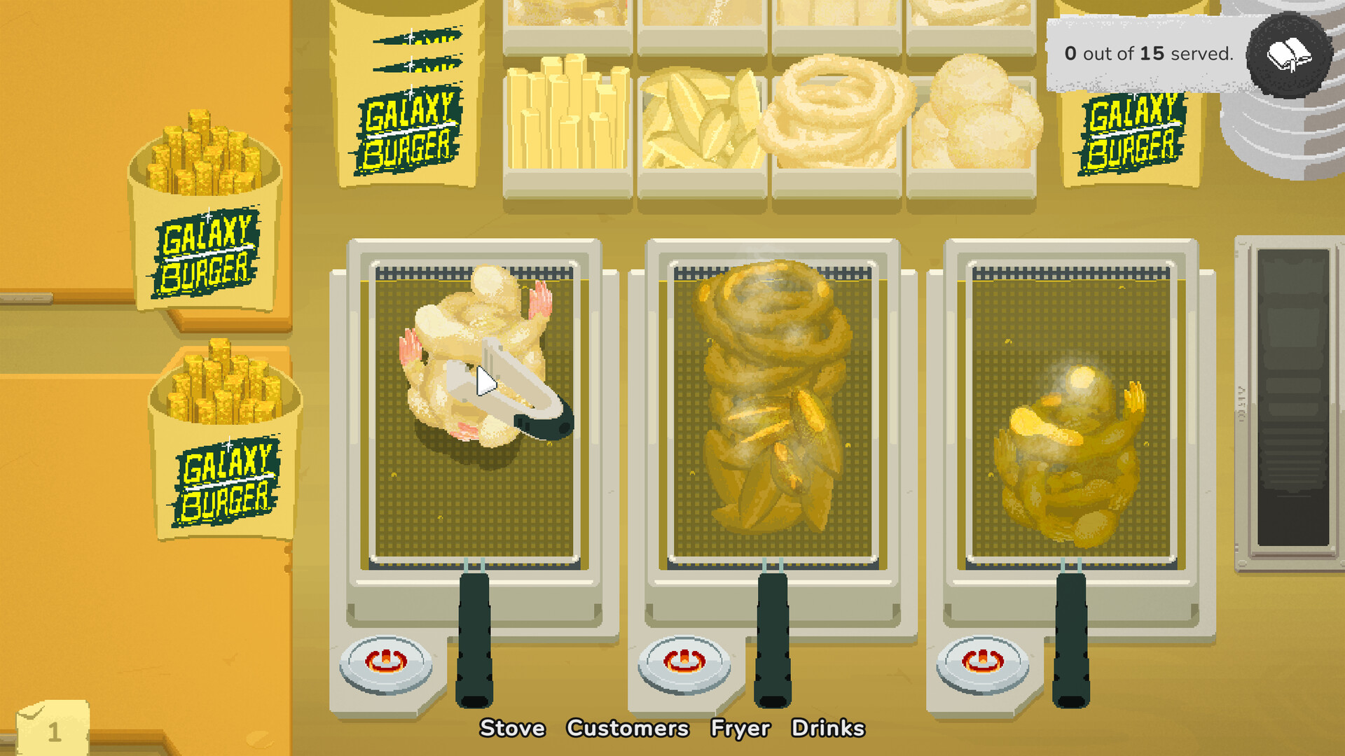 银河汉堡/Galaxy Burger