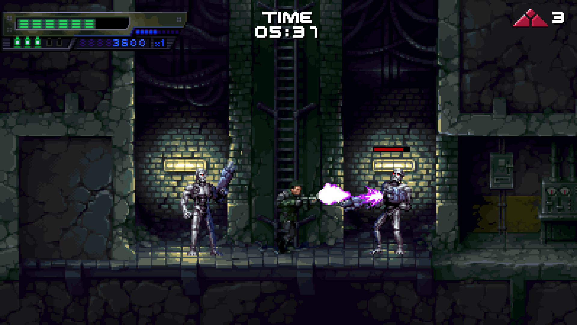 《终结者2D:命运未定/Terminator 2D: NO FATE》PC中文版下载-麦子社区