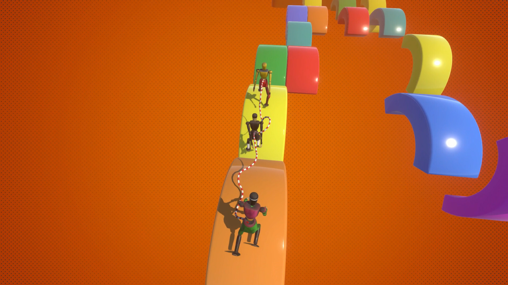 大家一起冲冲冲/4 Rush Together/支持网络联机-麦子社区