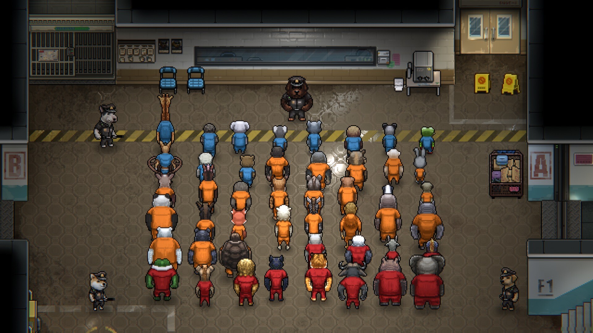 动物迷城/Back to the Dawn-麦子社区