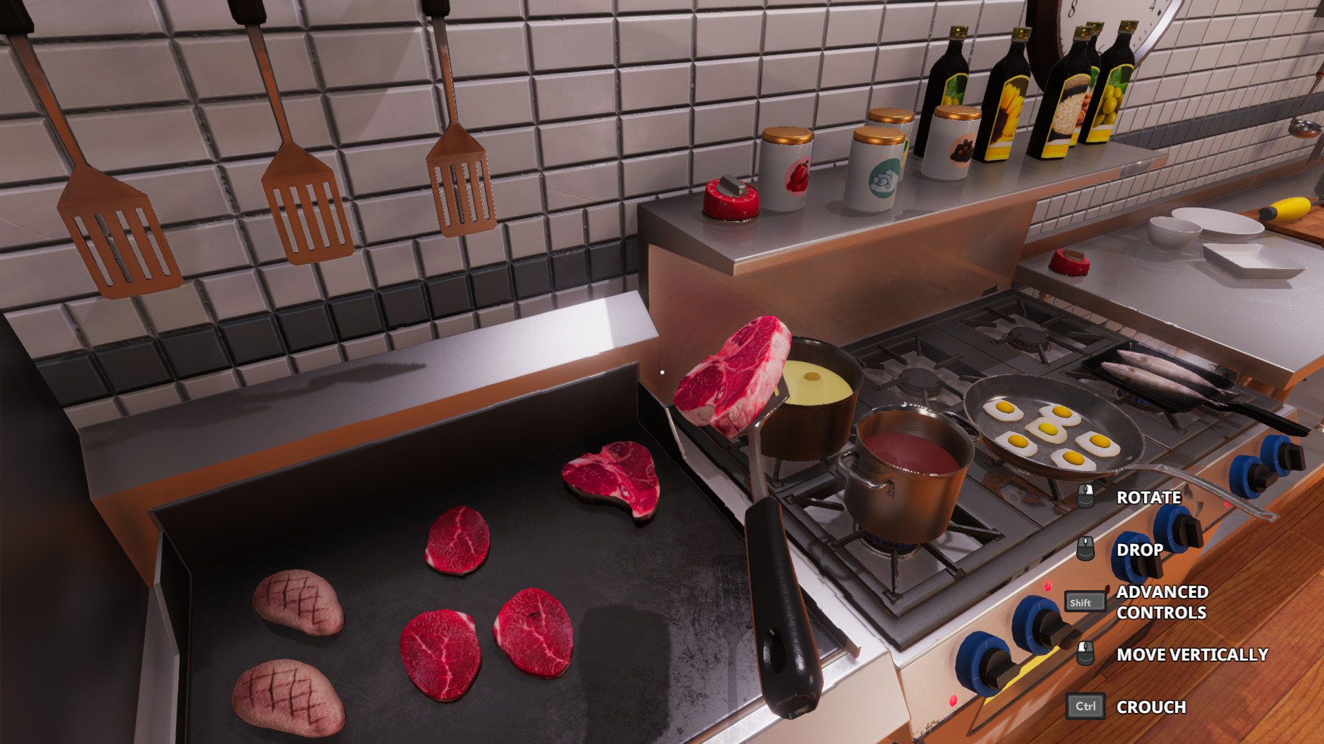 《烹饪模拟器/Cooking Simulator》PC中文版下载-含v7.0.5-麦子社区