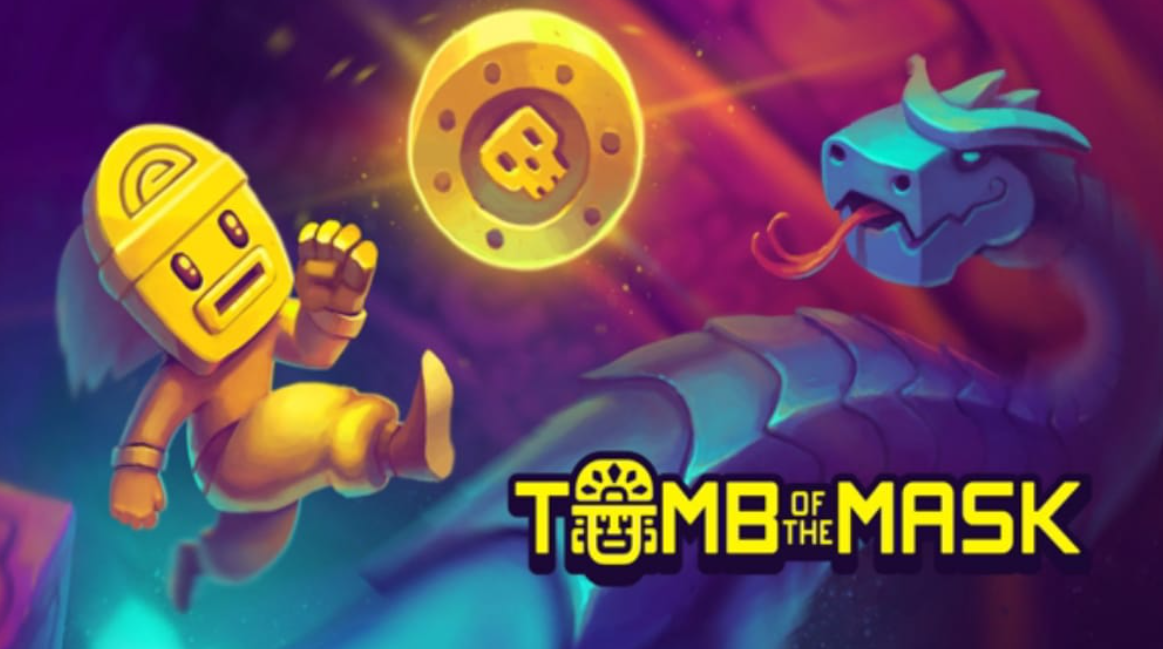 《面具之墓 Tomb of the Mask》Switch中文版NSP下载 – 含1.2.0补丁-麦子社区
