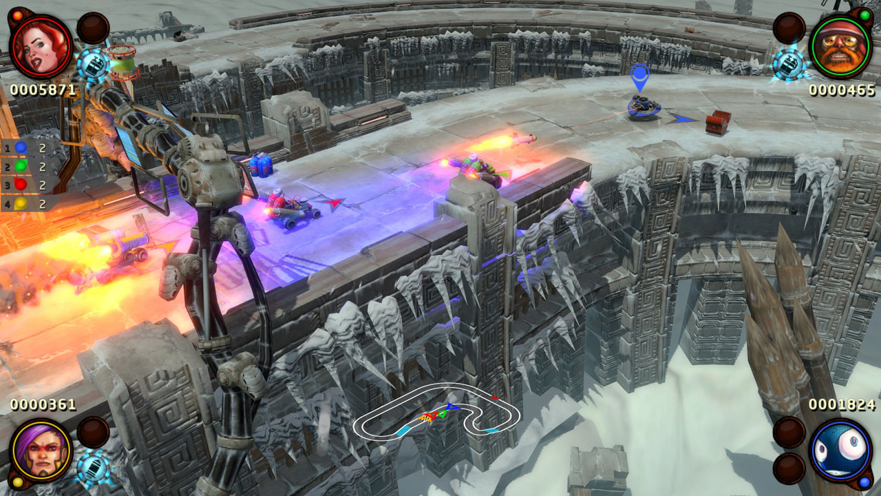 火焰冲击/BlazeRush 火焰冲击/BlazeRush