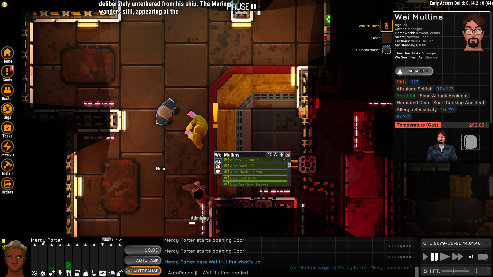 《星际漂流者/Ostranauts》PC英文版下载-含Build.20773023-麦子社区