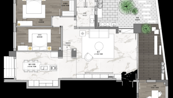 餐厅放八角形餐桌风水好吗