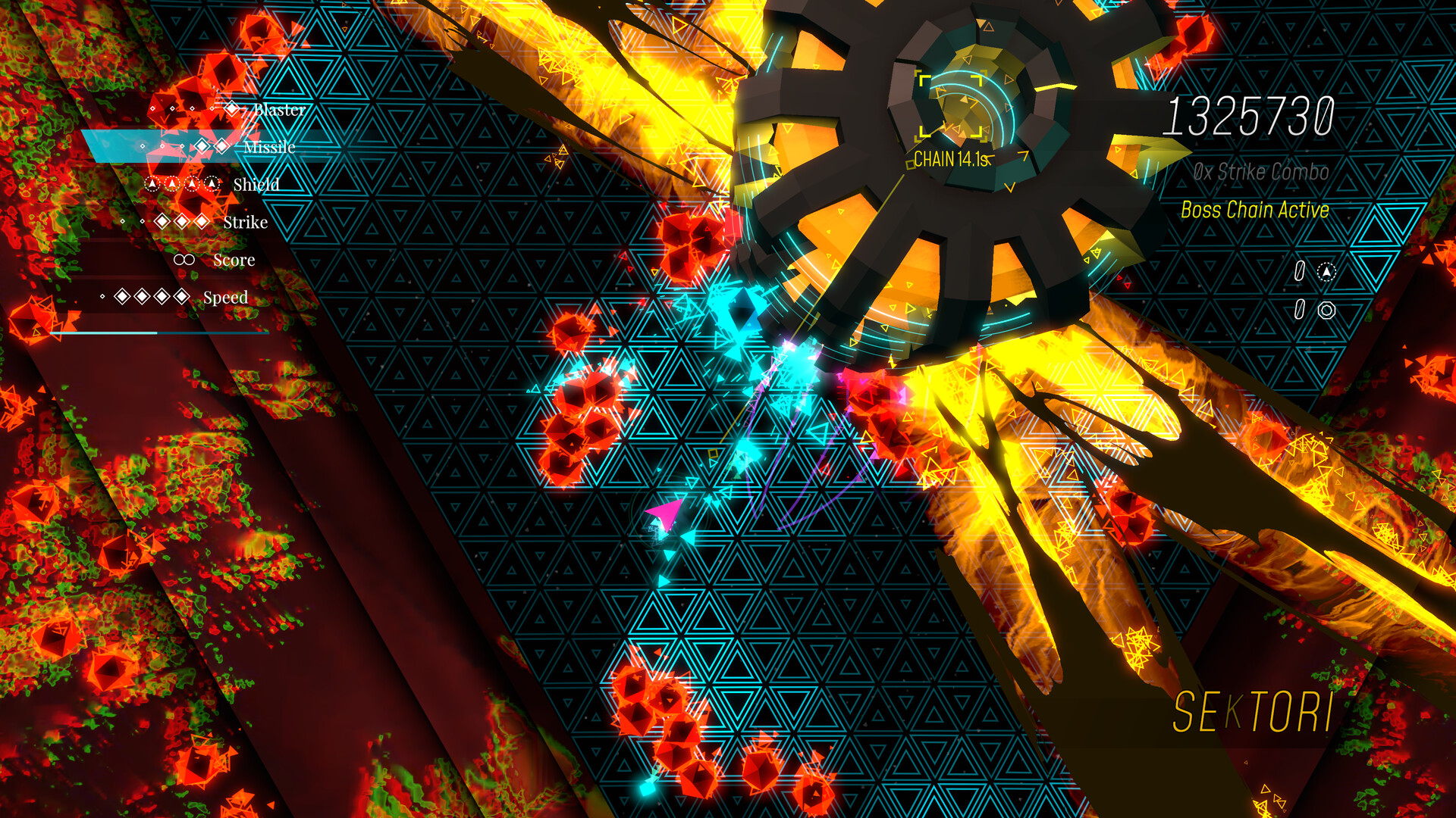 电子炼狱/SEKTORI