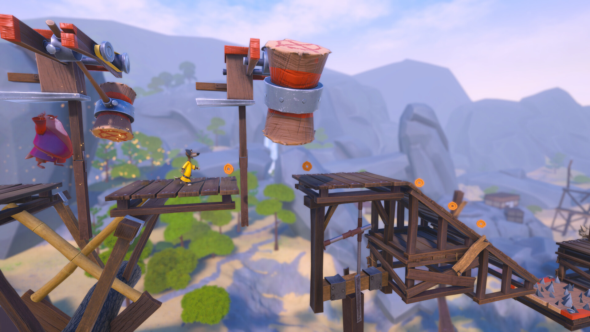 《武士学院：愤怒爪影/Samurai Academy: Paws of Fury》PC英文版下载-含Build.20873167-麦子社区