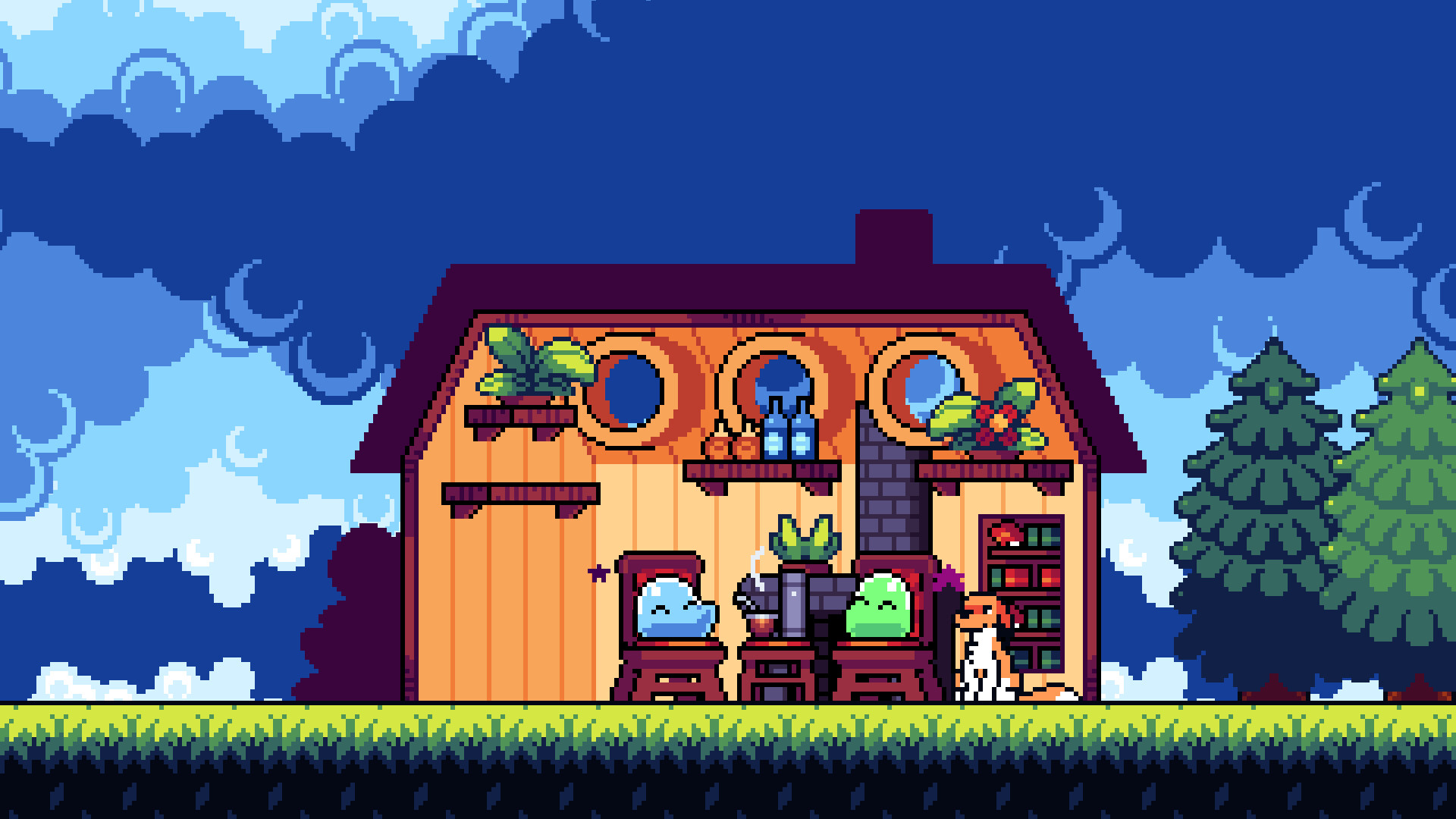 黏糊糊快跑！/Go Slimey Go!-麦子社区