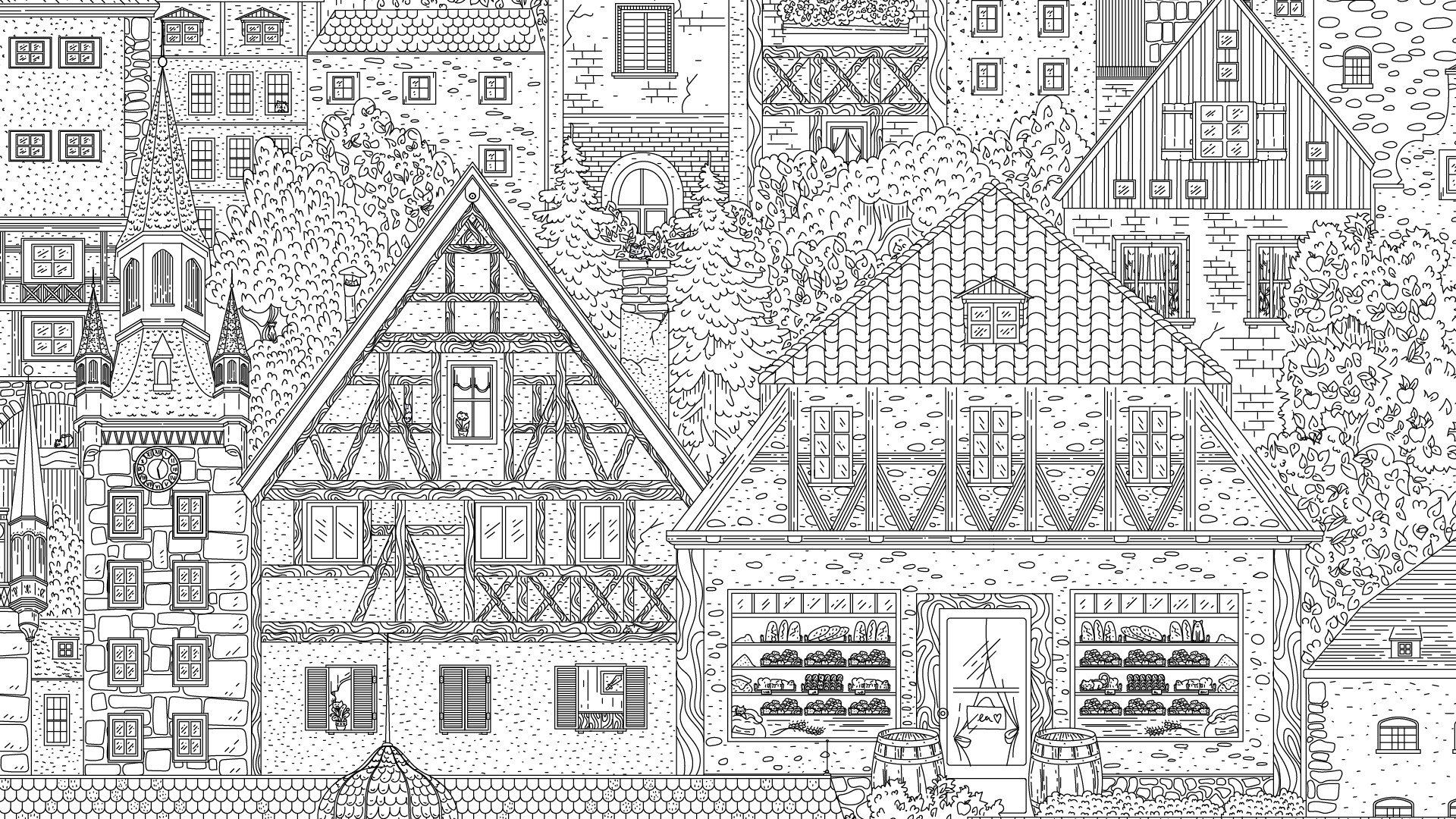 隐藏在德国的猫/Cats Hidden in Germany-麦子社区