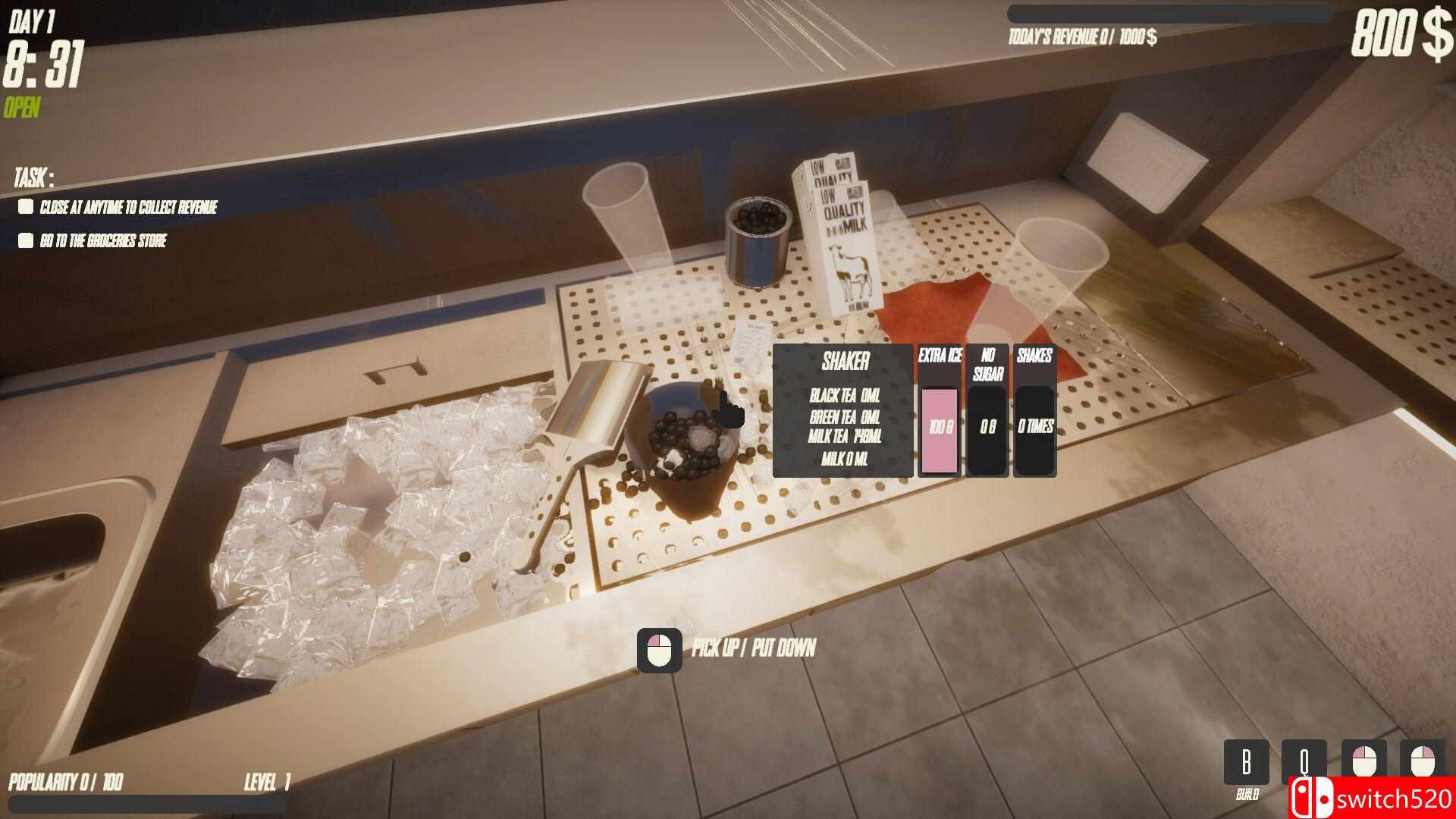 《奶茶店模拟器（Boba Tea Shop Simulator）》官方中文 [中文/繁体/英文/日语]-麦子社区